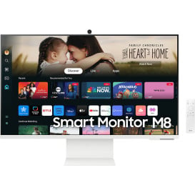 Monitor Samsung Smart M8 M80D LS32DM801UUXDU - zdjęcie poglądowe 7