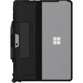 Etui na tablet UAG Scout z wbudowaną podstawką oraz paskiem na dłoń do Microsoft Surface Pro 9 324014114040 - Czarne