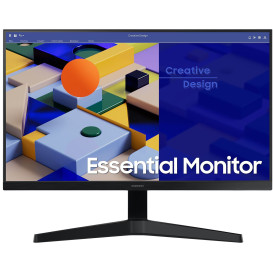 Monitor Samsung S31C LS24C314EAUXEN - 24"/1920x1080 (Full HD)/75Hz/IPS/5 ms