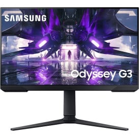 Monitor Samsung Odyssey G30A LS24AG300NRXEN - 24"/1920x1080 (Full HD)/144Hz/VA/FreeSync/1 ms/pivot/Czarny