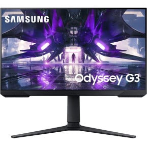 Monitor Samsung Odyssey G30A LS24AG300NRXEN - zdjęcie poglądowe 9