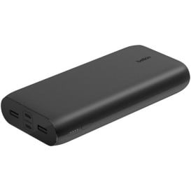 Powerbank Belkin BoostCharge 26000 mAh BPB016BTBK - 32Wm 2x USB-C, 2x USB-A, Czarny