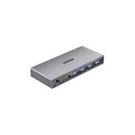 Przełącznik KVM Unitek 5Gbps HDMI KVM Switch V1309AGY01-EU - 4K 60Hz, USB 3.0, HDMI