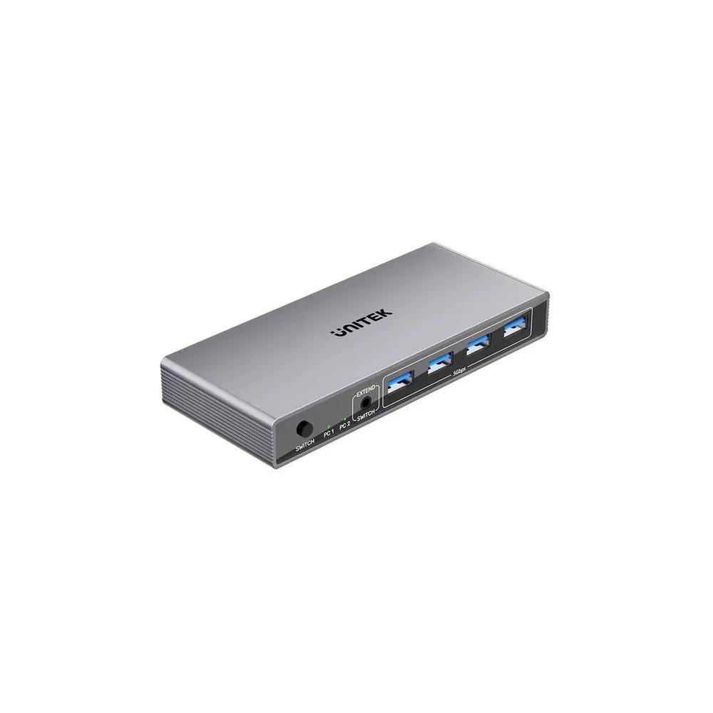 Przełącznik KVM Unitek 5Gbps HDMI KVM Switch V1309AGY01-EU - 4K 60Hz, USB 3.0, HDMI