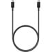 Kabel Samsung USB-C / USB-C EP-DN975BBEGWW - 1 m, USB 2.0, 5A, Czarny