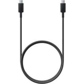 Kabel Samsung USB-C / USB-C EP-DN975BBEGWW - 1 m, USB 2.0, 5A, Czarny