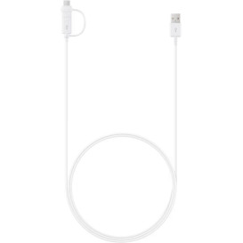 Kabel Samsung USB-A ,  Micro USB i USB-C combo EP-DG930DWEGWW - zdjęcie poglądowe 4