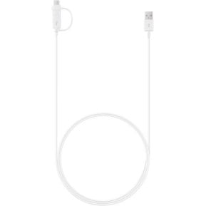 Kabel Samsung USB-A ,  Micro USB i USB-C combo EP-DG930DWEGWW - zdjęcie poglądowe 4