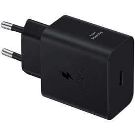 Ładowarka sieciowa Samsung USB-C 45W EP-T4511 EP-T4511XBEGEU - Czarna