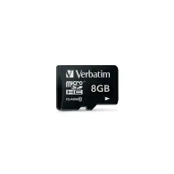 Verbatim 44012 KARTA PAMIĘCI VERBATIM MICRO SDHC 8GB CLASS 10 | Sklep ITnes.pl, IT for BUSINESS