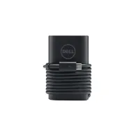 Zasilacz sieciowy Dell Euro 130W USB-C AC Adapter DELL-TM7MV - 1 m, Czarny