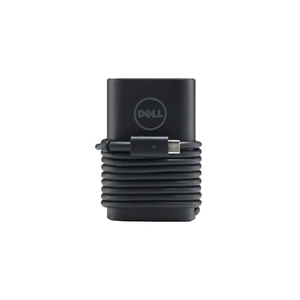 Zasilacz sieciowy Dell Euro 130W USB-C AC Adapter DELL-TM7MV - 1 m, Czarny