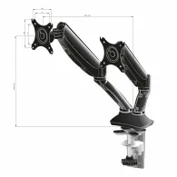 iiyama UCHWYT DS3002C-B1 2 EKRANY, PIVOT | Sklep ITnes.pl - IT for BUSINESS
