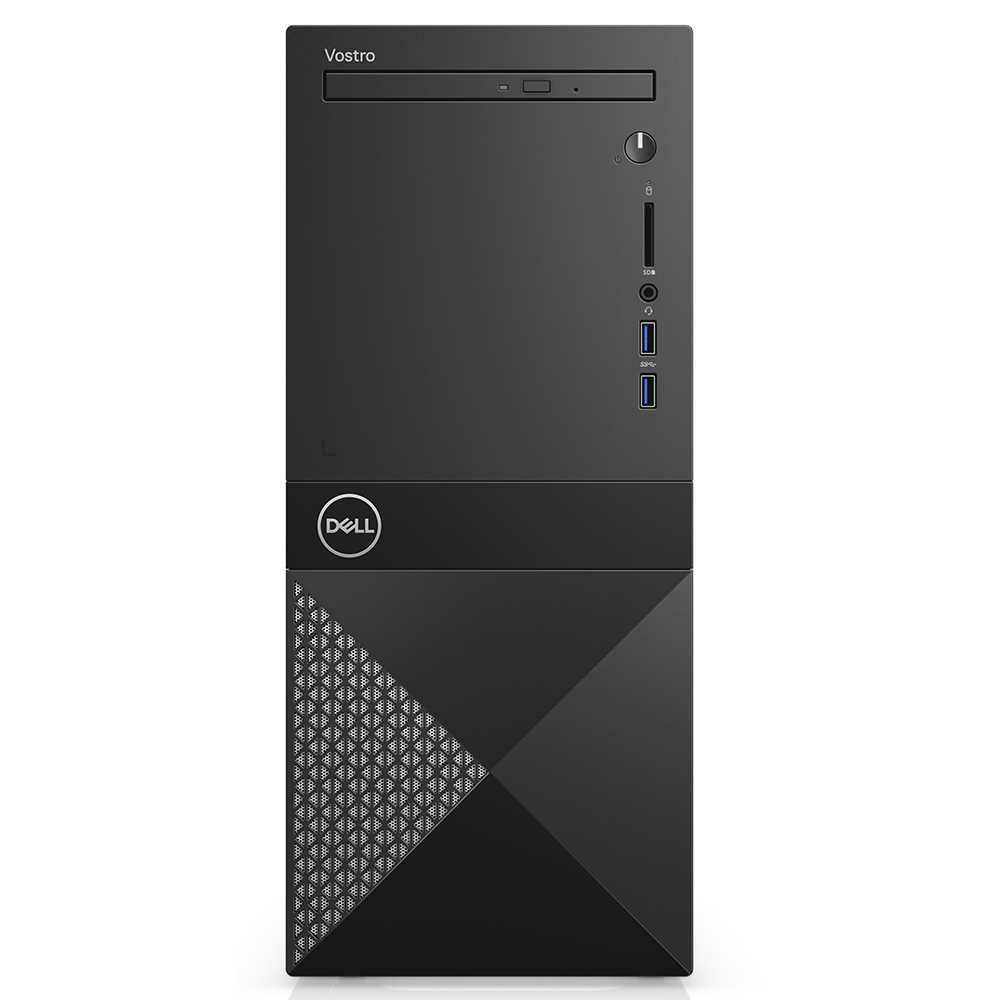 Zdjęcie produktu Komputer Dell Vostro 3670 N104VD3670BTPCEE01_1901 - Tower/i3-8100/RAM 4GB/HDD 1TB/Wi-Fi/DVD/Windows 10 Pro/3 lata On-Site