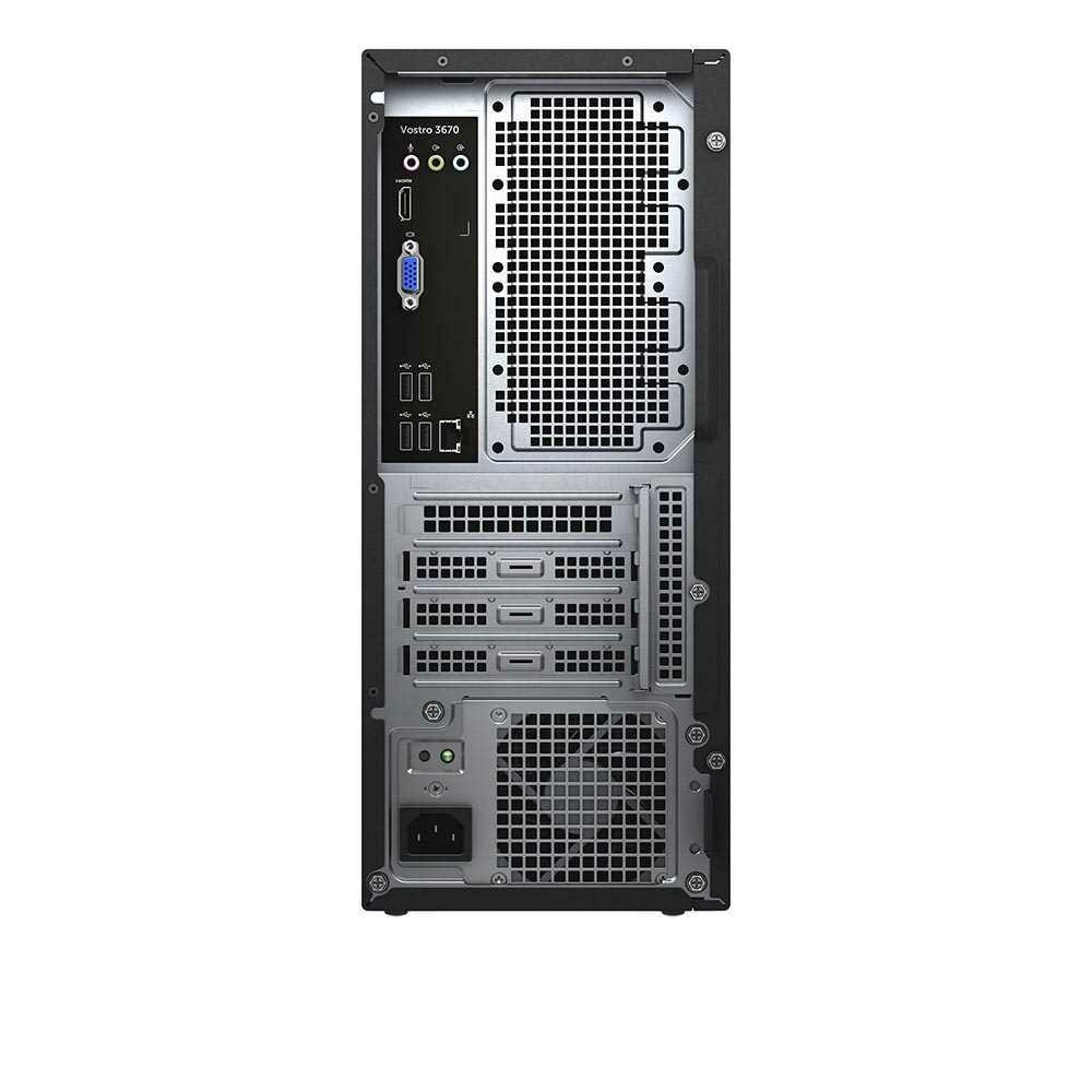 Komputer Dell Vostro 3670 N109VD3670BTPCEE01_1901 - Mini Tower/i5-8400/RAM 4GB/HDD 1TB/Wi-Fi/DVD/Windows 10 Pro/3 lata On-Site