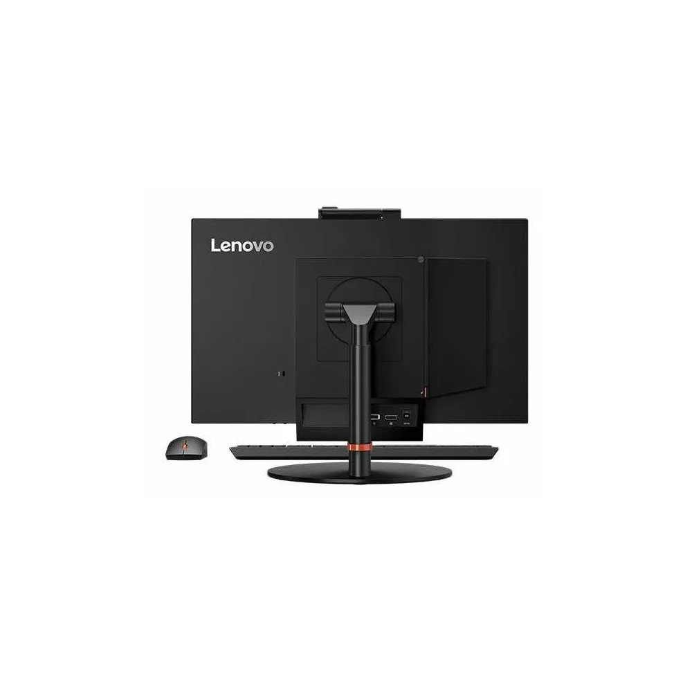 Monitor Lenovo ThinkCentre Tiny-In-One 22 10R0PAT1PB - 21,5"/1920x1080 (Full HD)/14 ms/dotykowy/Czarny - zdjęcie