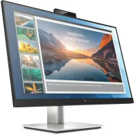 Monitor HP E24d G4 6PA50AA, 23,8", 1920x1080 (FHD), 60Hz, IPS, 5 ms, pivot, kamera, USB-C, Czarno-srebrny | Sklep ITnes.pl, IT f