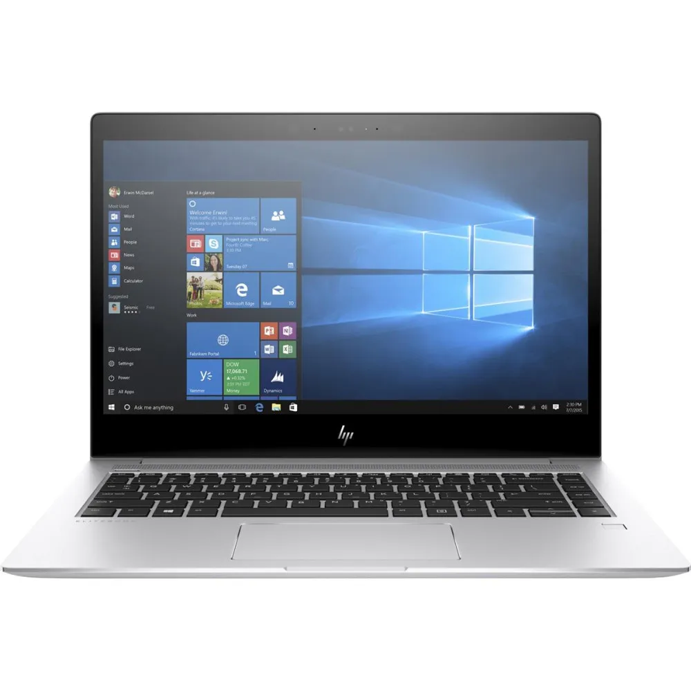 Laptop HP EliteBook 1040 G4 1EQ09EA - i7-7600U/14" 4K IPS/RAM 16GB/SSD 512GB/Modem LTE/Srebrny/Windows 10 Pro/1 rok Carry-in
