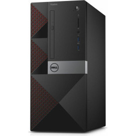 Komputer Dell Vostro 3668 S501VD3668BTSEMG - Tower/i3-7100/RAM 4GB/HDD 1TB/DVD/Windows 10 Pro/3 lata On-Site