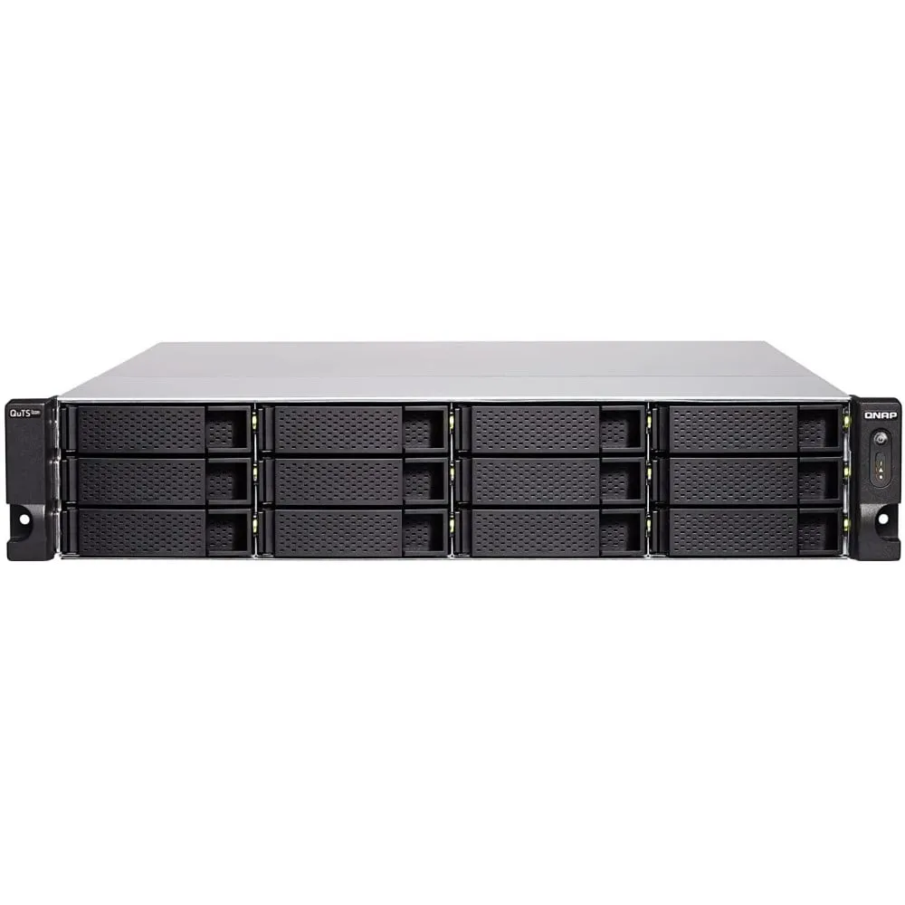 Serwer NAS QNAP Rack TS-H1886XU-RP-R2-D1622-0D, Rack (2U), Intel Xeon D-1602, 32GB RAM, 72TB, 18 wnęk, hot-swap, 3 lata Carry-in