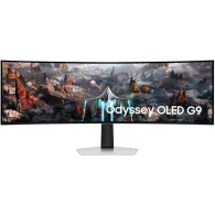 Monitor Samsung Odyssey LS49CG934SUXEN, 49", 5120x1440, 240Hz, 32:9, zakrzywiony, OLED (Organic Light Emitting Diode), FreeSync,
