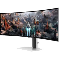 Monitor Samsung Odyssey LS49CG934SUXEN, 49", 5120x1440, 240Hz, 32:9, zakrzywiony, OLED (Organic Light Emitting Diode), FreeSync,