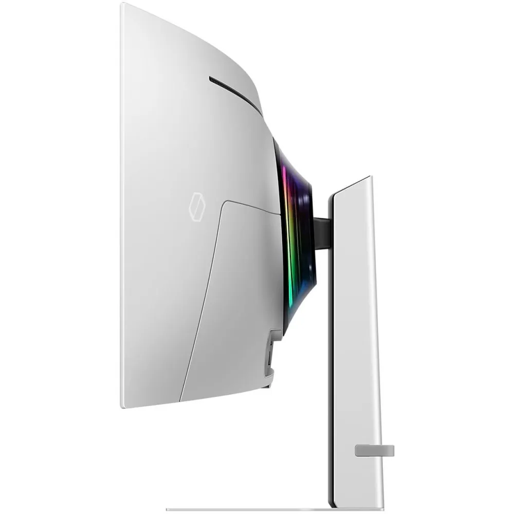 Zdjęcie produktu Monitor Samsung Odyssey LS49CG934SUXEN - 49"/5120x1440/240Hz/32:9/zakrzywiony/OLED/FreeSync/HDR/0,03 ms/Srebrny