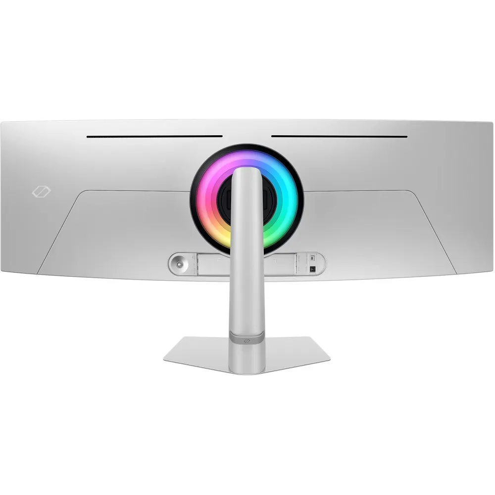 Zdjęcie produktu Monitor Samsung Odyssey LS49CG934SUXEN - 49"/5120x1440/240Hz/32:9/zakrzywiony/OLED (Organic Light Emitting Diode)/FreeSync/0,03 ms/Srebrny