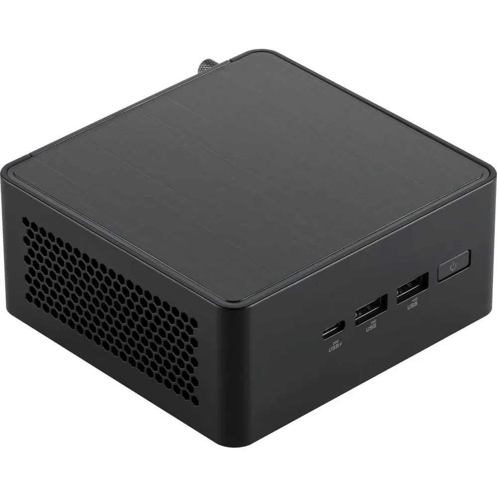 Komputer ASUS NUC 14 Pro Kit Tall RNUC14RVHU700002IA7 - Mini Desktop/Core Ultra 7 155H/RAM 48GB/2TB + 4TB/WiFi/Win 11 Pro USB x64 PL/3CI - zdjęcie