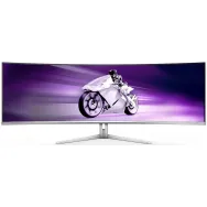 Monitor Philips Evnia 49M2C8900/00, 49", 5120x1440, 240Hz, 32:9, zakrzywiony, QD OLED, HDR, 0,03 ms, USB-C, Biały | Sklep ITnes.