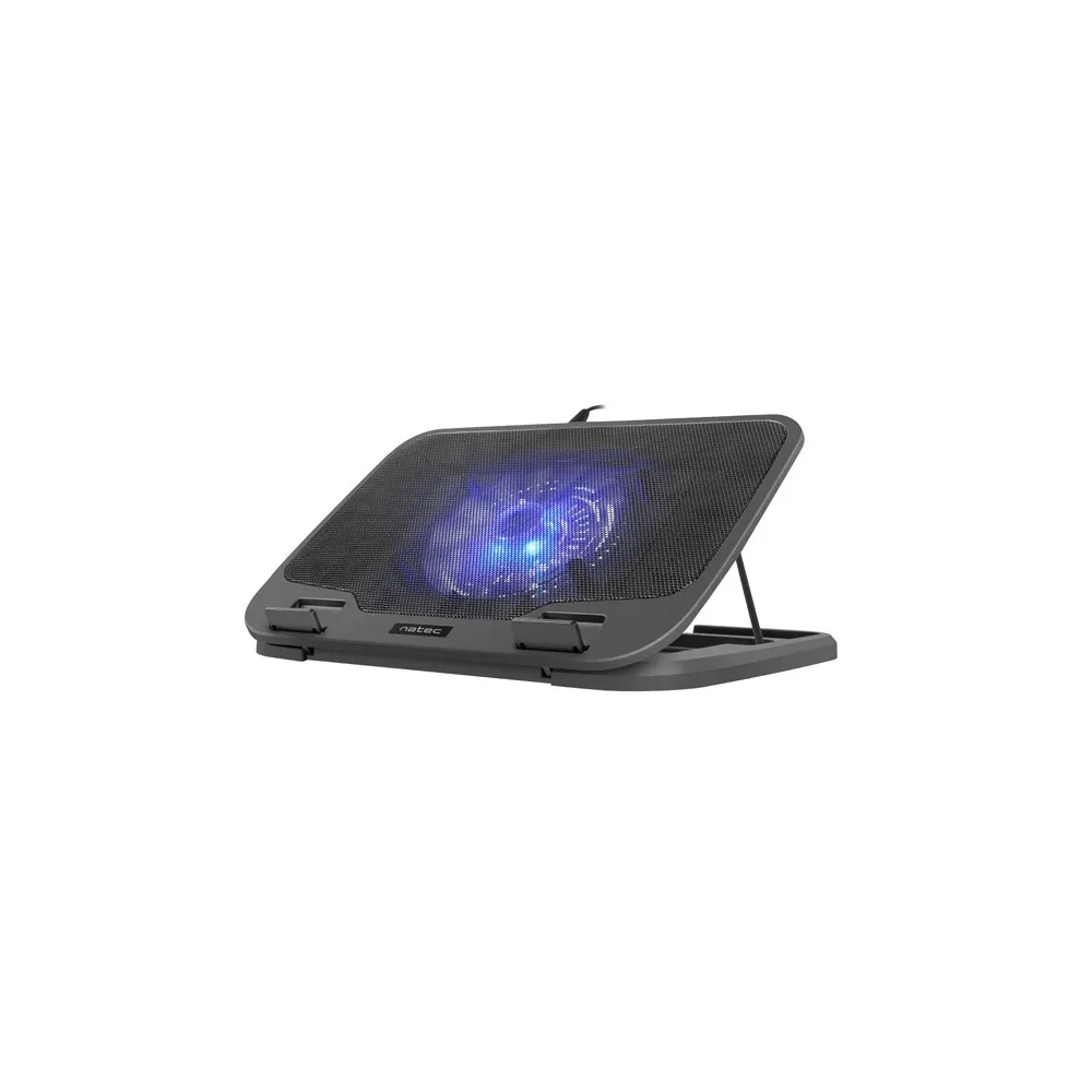 Natec NPL-1322 PODSTAWKA CHŁODZĄCA POD LAPTOPA NATEC IORA 15.6” -17.3" Z CICHYM WENTYLATOREM, PODŚWIETLENIE, 2 USB | Sklep ITnes Natec NPL-1322 PODSTAWKA CHŁODZĄCA POD LAPTOPA NATEC IORA 15.6” -17.3" Z CICHYM WENTYLATOREM, PODŚWIETLENIE, 2 USB | Sklep ITnes