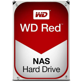 Dysk HDD 6 TB SATA 3,5" WD Red WD60EFAX - 3,5", SATA III, 180-180 MBps, 256 MB, 5400 rpm - zdjęcie 1