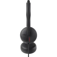 Słuchawki nauszne Dell Wired Headset WH3024 520-BBDH - Czarne
