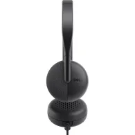 Słuchawki nauszne Dell Wired Headset WH3024 520-BBDH - Czarne