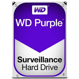 Dysk HDD 1 TB SATA 3,5" WD Purple WD10PURZ - 3,5", SATA III, 110-110 MBps, 64 MB, 5400 rpm - zdjęcie 1