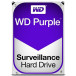 Dysk HDD 1 TB SATA 3,5" WD Purple WD10PURZ - 3,5"/SATA III/110-110 MBps/64 MB/5400 rpm