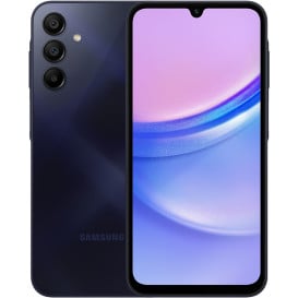 Smartfon Samsung Galaxy A15 SM-A155FZKDEUE - 6,5" 2340x1080/128GB/RAM 4GB/GPRS; UMTS (WCDMA); HSDPA; HSUPA; LTE; EDGE; HSPA+/Czarny