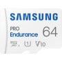 Karta pamięci Samsung PRO Endurance microSD 64GB MB-MJ64KA/EU - Biała