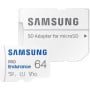 Karta pamięci Samsung PRO Endurance microSD 64GB MB-MJ64KA/EU - Biała