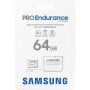 Karta pamięci Samsung PRO Endurance microSD 64GB MB-MJ64KA/EU - Biała