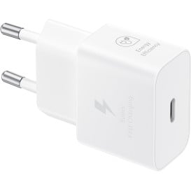 Ładowarka sieciowa Samsung USB-C 25W EP-T2510XW EP-T2510XWEGEU - Biała