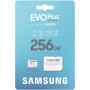 Karta pamięci Samsung EVO Plus microSD 256GB 2024 MB-MC256SA/EU - SD Adapter, UHS-I U3, Odczyt do 160 MB|s