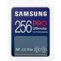 Karta pamięci z czytnikiem Samsung PRO Ultimate SDXC 256GB MB-SY256SB/WW - UHS-I U3, Zapis do 130MB|s, Odczyt do 200MB|s