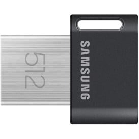 Pendrive Samsung FIT Plus 2020 512GB USB 3.1 MUF-512AB/APC - Srebrny, Czarny