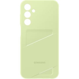 Etui na smartfon Samsung Card Slot Case do Galaxy A25 5G EF-OA256TMEGWW - Limonkowe