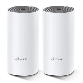 Access point MESH TP-Link DECO E4(2-PACK) - AC1200, 2xLAN/WAN, 2 urządzenie w zestawie