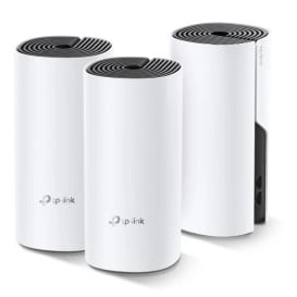 Access point MESH TP-Link DECO E4(3-PACK) - AC1200, 2xLAN/WAN, 3 urządzenie w zestawie