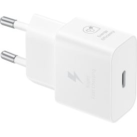 Ładowarka sieciowa Samsung USB-C 25W USB-C Fast Charge EP-T2510 EP-T2510NWEGEU - Biała