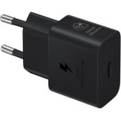 Ładowarka sieciowa Samsung USB-C 25W Fast Charge EP-T2510 EP-T2510XBEGEU - Brak kabla, Czarna