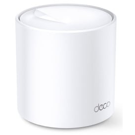 Access point MESH TP-Link DECO X20(1-PACK) - AX1800, Wi-Fi 6, 2xLAN/WAN, pokrywa do 200m2, 1 urządzenie w zestawie